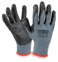 RUKAVICE LATEXOVÉ Pracovné rukavice Latexové DRAGO x12 párov