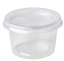 Nádoba na namáčanú omáčku, poháre, 80 ml + vrchnák, 100 ks