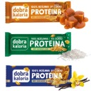 Proteínová tyčinka bez cukru GOOD CALORIE MIX chuti