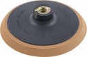 Zahustený gumený kotúč 125 mm závit M14 so suchým zipsom Proline 27038