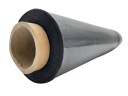 PE STRETCH FILM 1,5kg 1,2+0,3 ČIERNA 23µm