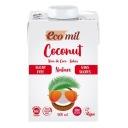 BIO kokosový nápoj bez cukru, bez lepku 500ml