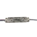 LED modul 2x2835 Samsung 6500K 1,2W 100mA 180lm 12V IP67