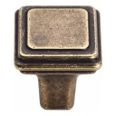 Nábytková kľučka GAMET GR38, staromosadz, patina