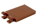 LEGO 30350b TILE 2x3 hnedá NOVINKA (1g)