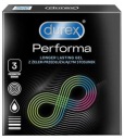 Kondómy DUREX PERFORMA ODLOŽUJÚCE ejakuláciu 3x