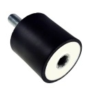 Vibroizolátor Typ B 40X35 M10X28 60 ShA