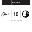 Elixir 13010 Anti Rust jednoduchá struna 10