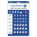 30x stále aktívna batéria AG13 AG10 AG4 AG3