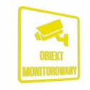 Monitorované zariadenie - nálepka 10x10, monitorovanie