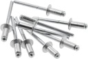 Špecializované nity, 4x10mm, 50 ks, Hoegert Technik