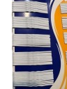 Biele sponky do vlasov, 10 kusov, 5,5 cm