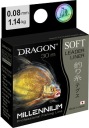 DRAGON Millenium SOFT vlasec 30m 0,14mm 2,81kg