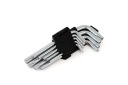 KĽÚČE TORX KRÁTKE 125MM 9 KS. TKS