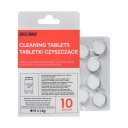 FORMÁT KÁVY 10 domácich čistiacich tabliet do kávovarov, 10 kusov