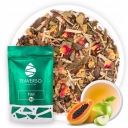 BIELY LISTOVÝ ČAJ PAI MU TAN MANGO JABLKO MäTA FUJI TEAVERSO 100G