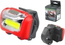 LED COB PREDNÁ BICYKLOVÁ LAMPA MEGA VÝKON 3W