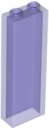 LEGO 46212 2454 PILLAR POLE 1x2x5 transparentná fialová trans NOVINKA (4g)