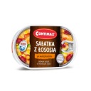 Mexický lososový šalát 170g Contimax