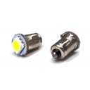 LED žiarovka BA7S 6V 40lm biela