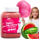 Farebný CUKOR NA PLÁVANIE CUKROVINY 400g RUŽOVÝ VODOVÝ MELÓN