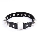 SEXY PRSTEŇOVÝ CHOKER GOLIER S CUBMI
