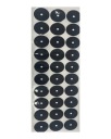 Nalepovací hrot Cobra 30mm | 30 ks