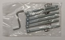 Confirmat 7 mm x 83 mm (sada 6 ks + kľúč)