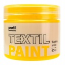 Farba na svetlé látky PROFIL 50ml svetložltá