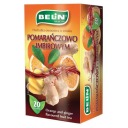 BELIN Čaj s pomarančovou príchuťou a zázvorom