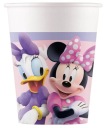 Papierové poháriky Minnie Mouse, 8 kusov, narodeniny
