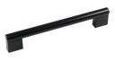Kovová úchytka barového nábytku, matná čierna, 320 mm - A110 AMIX
