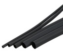 ZMRŠŤOVACIA TUBA ČIERNA 2,5 mm / 1,25 mm 5m