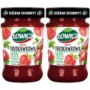Jahodový džem Łowicz minimum cukrov 2x 280g