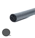 Porézna šnúra z EPDM penovej gumy, priemer 4 mm