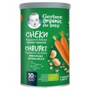 Gerber Bio pšenično-ovsené mrkvové chrumky 35g