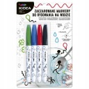 Fixky na kreslenie na vode Očarované fixky 4 farby Kidea
