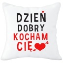 DEKORATÍVNY VANKÚŠ 40x40 S POTLAČOU LETNÝCH LISTOV