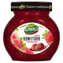 Łowicz Jahodový džem Nízkosacharidový 240 g