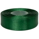 Stuha saténová 25mm 27mb BOTTLE GREEN