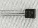 2SA1391 s nízkou hlučnosťou 50V 200mA (10 kusov)
