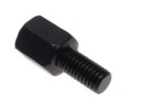 R>R redukcia z 8mm na 8mm, čierna