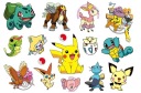 UMÝVAJÚCE TETOVANIE PRE DETI POKEMON GO CG219