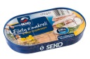 MAKERELOVÉ FILETKY V OLEJU, rybia konzerva Seko 170g