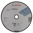 Priamy rezací kotúč 230x3mm Štandard pre kov Bosch 2608603168