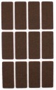 STAROSTLIVOSŤ O PODLAHU samolepiace plsti 25 x 60 mm HNEDÁ