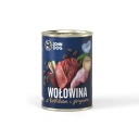 John Dog puppy hovädzie králičie černice 400 g