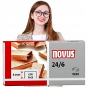NOVUS OFFICE DODÁVA ZOŠÍVAčky KANCELÁRSKEHO PAPIERA