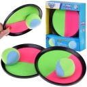 HRY PADLETS DISKY SO VELCRO VELCRO 2 loptičky SPO747