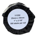 ŠTÍTKY 25x54 S0722520 pre DYMO 11352 54x25 500ks